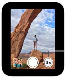 APPLE WATCH42ACICUIR - Utiliser le retardateur - 1