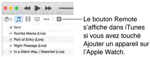 APPLE WATCH42ACICUIR - Contrôler la musique sur un Mac ou un PC - 1