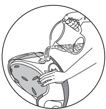 CALOR GV 9150 PROTECT PRO - Ii-pour RINCER la chaudieresans l'accessoire devidange: - 1