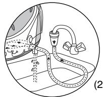 CALOR GV 9150 PROTECT PRO - I- pour RINCR la chaudiere avec l'accessoire devidange - 8