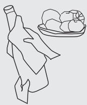 HAIER AFL631CB - Précautions concernant le stockage d'aliments au réfrigérateur - 2