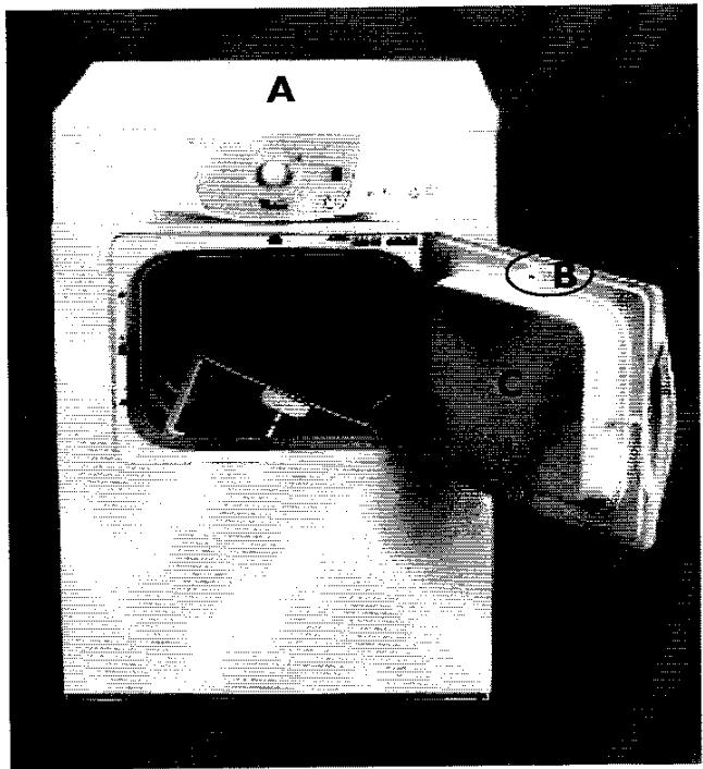 LADEN EP 3493 BLANC - Description du sèche-linge - 1