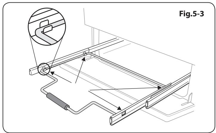FALCON ELS100EIGB-EUC - NE LAVEZ PAS les glissières latérales au lave-vaisselle. - 3