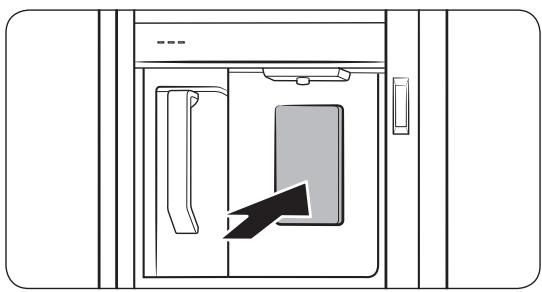 SAMSUNG RF65A967FSR - Distributeur d'eau (modèles applicables uniquement) - 1