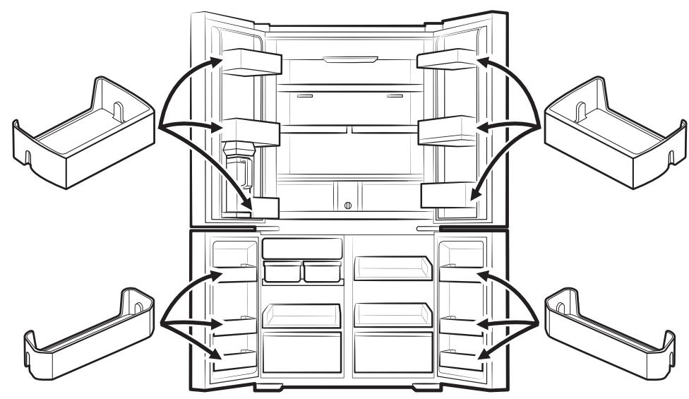 SAMSUNG RF65A967FSR - REMARQUE - 1