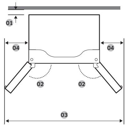 SAMSUNG RF65A967FSR - Installation - 1