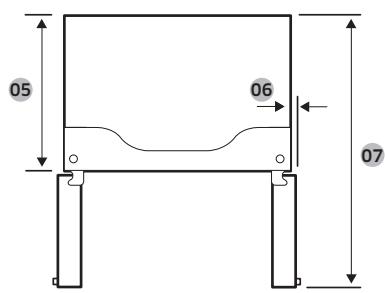 SAMSUNG RF65A967FSR - Installation - 2