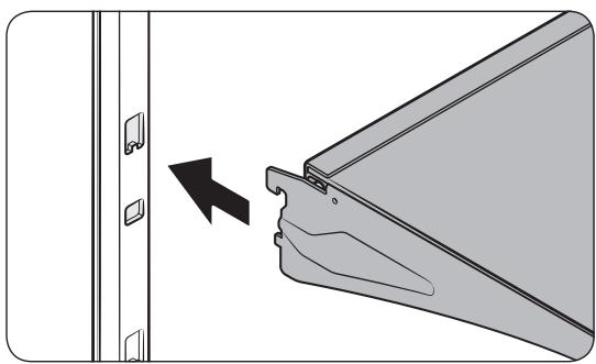 SAMSUNG RF65A967FSR - Clayettes du réfrigérateur - 2