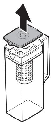 SAMSUNG RF65A967FSR - Pichet d'eau (Pichet à replissage automatique) (modèles applicables uniquement) - 1