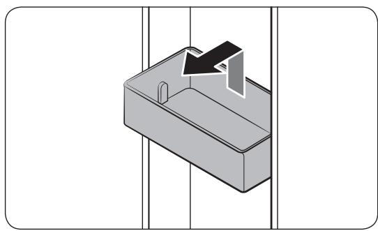 SAMSUNG RF65A967FSR - Bacs de la porte - 1
