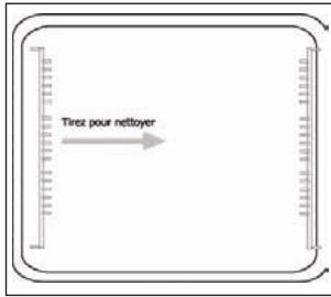 Tirez pour nettoyer