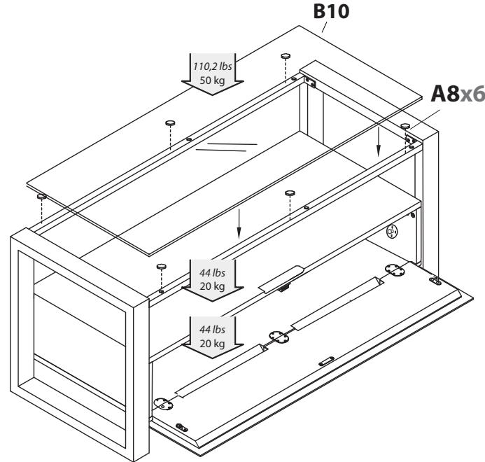 NORSTONE CARLY - Conditionnement - 10
