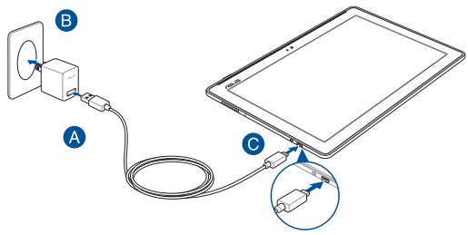 ASUS Z300M-6B033A - Charger votre tablette - 1