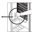 INDESIT I5SSTM4120W2B - Compartment réfrigérateur - 2