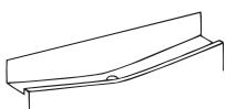 INDESIT I5SSTM4120W2B - Scomparto frigo: - 1