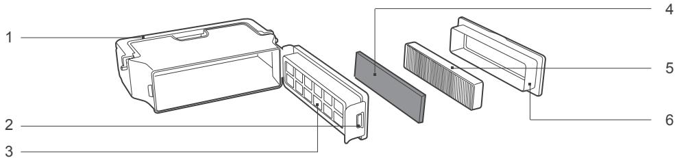 ECOVACS DSLIM2 BLACK - Contenu de l'emballage et spécifications techniques - 2