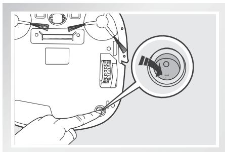 ECOVACS DSLIM2 BLACK - Installation des brosses latérales - 2