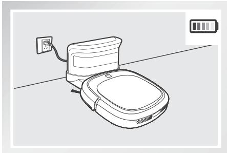 ECOVACS DSLIM2 BLACK - Charge du robot DEEBOT - 1