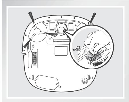 ECOVACS DSLIM2 BLACK - Autres composants - 1