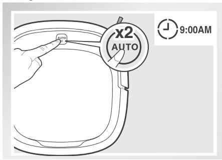 ECOVACS DSLIM2 BLACK - Définir la planification intelligente - 3