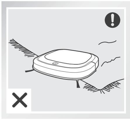 ECOVACS DSLIM2 BLACK - Remarques avant le nettoyage - 2