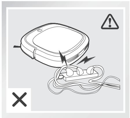 ECOVACS DSLIM2 BLACK - Remarques avant le nettoyage - 1