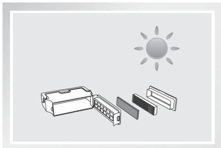 ECOVACS DSLIM2 BLACK - Réservoir à poussière et filtres - 4