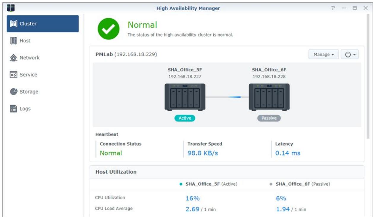 SYNOLOGY DS420+ - Déployer une solution high-availability - 1