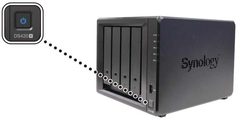 SYNOLOGY DS420+ - Installation des disques - 6