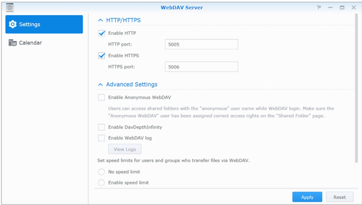 SYNOLOGY DS420+ - Accéder aux fichiers via webdav - 1