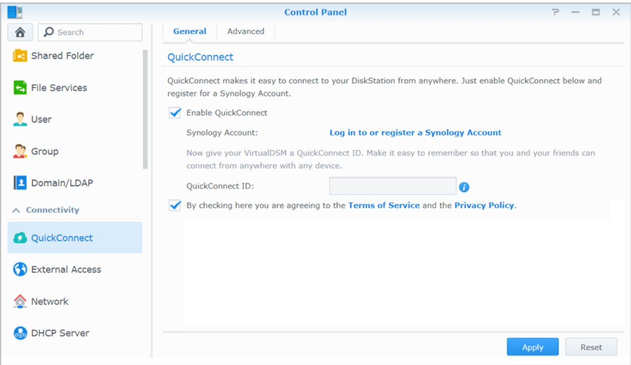 SYNOLOGY DS420+ - Enregistrement d'un nom d'hôte DDNS pour votre synology NAS - 1