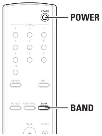DENON TU1500AE-SPE2-ARGENT - Connexion du cordon d'alimentation - 3