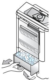 LG GR-M4922YC - Machine à glaçons intégrée à la porte - 3