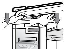 LG GR-M4922YC - Machine à glaçons intégrée à la porte - 1