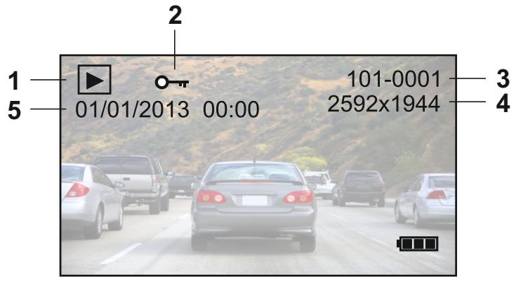 NEXT DASHCAM HD 202 - Lecture des photos - 1