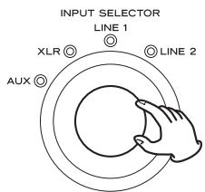 TEAC HA-501 S - Emploi du bouton damping FACTOR - 5