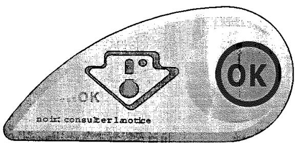 ARISTON MTA 298 VBS - L'indicateur de température - 1