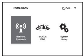 MAROUE SC-LX89 S - Réglage d'après le mode d'emploi - 1