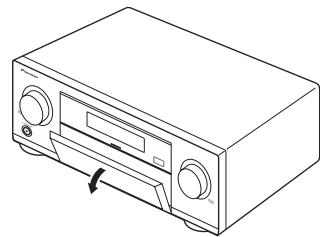 MAROUE SC-LX89 S - Commandes du panneau avant - 1