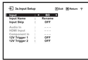 MAROUE SC-LX89 S - Appuyez sur MAIN receiver pour permettre la télécommande en mode de fonctionnement du récepteur, puis appuyez sur HOME MENU. - 2