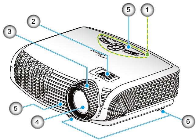 OPTOMAR HD 230 X - Vue d'ensemble du produit - 1