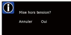 OPTOMAR HD 230 X - Mise hors tension du projecteur - 1