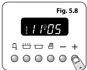 FALCON CDL9OECCR/B-EU - Mise en marche et arrêt du four avec minuterie - 5