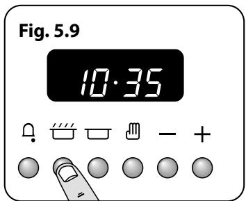 FALCON CDL9OECCR/B-EU - Mise en marche et arrêt du four avec minuterie - 2