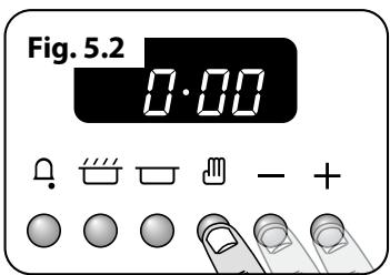 FALCON CDL9OECCR/B-EU - Horloge 6 boutons - 3