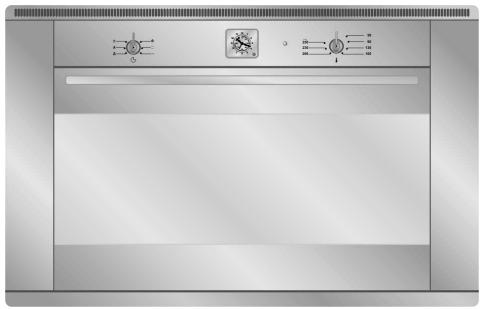 SMEG S890PMFR5 - Le panneau frontal - 1