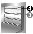 SMEG S890PMFR5 - MANETTE DU THERMOSTAT - 1