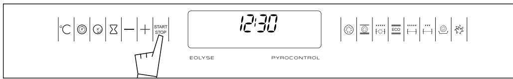 DE DIETRICH DOP470 - Commentmettreà l'hourel'horloge du four? - 2