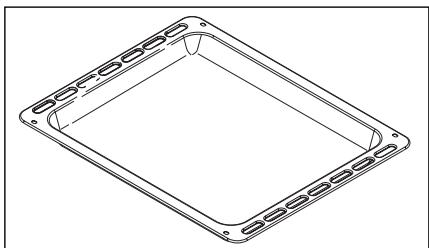 DE DIETRICH DOP470 - Plat creux + grille - 1