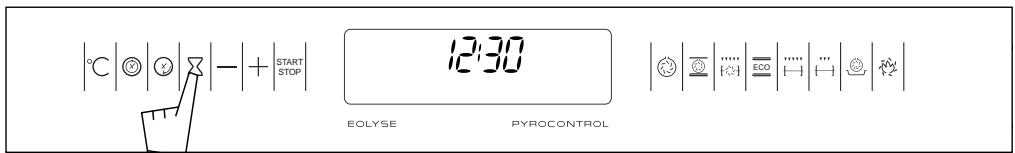 DE DIETRICH DOP470 - Comment utiliser la minuterie ? - 1